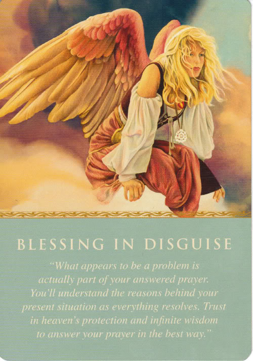 Daily Love Reading –  Blessing in Disguise