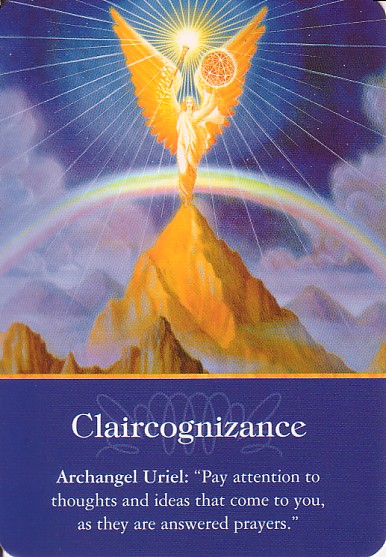 Daily Love Reading – Claircognizance