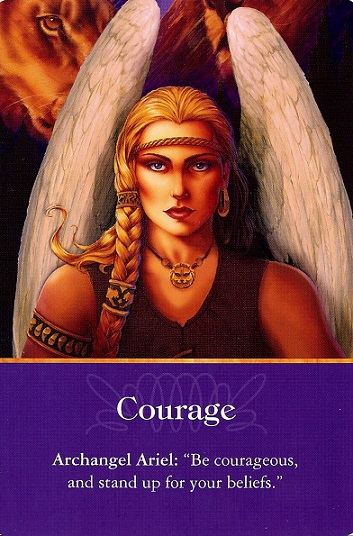 Daily Love Reading – Courage