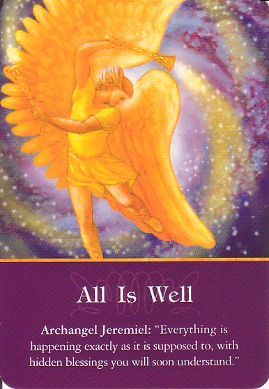 Daily Love Reading – All is Well
