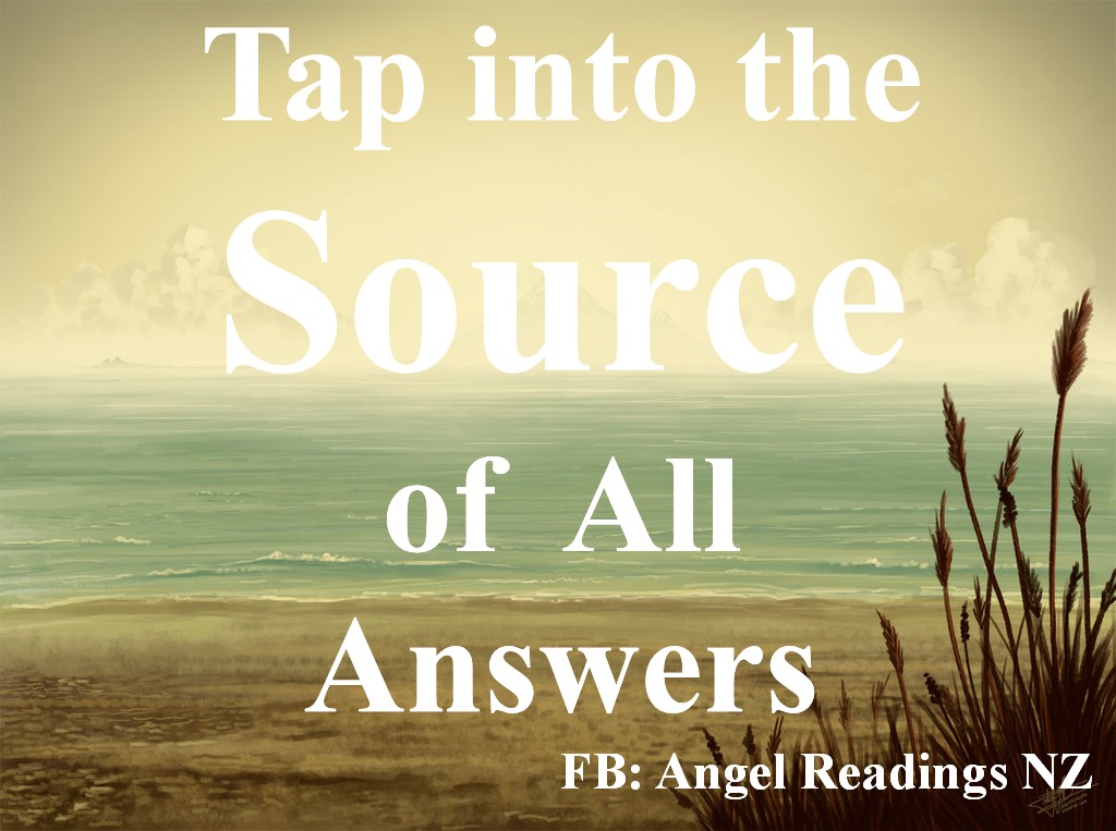 Daily Love Reading -Tap in to the Source of All Answers