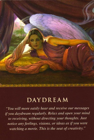 Daily Love Reading – Day Dream