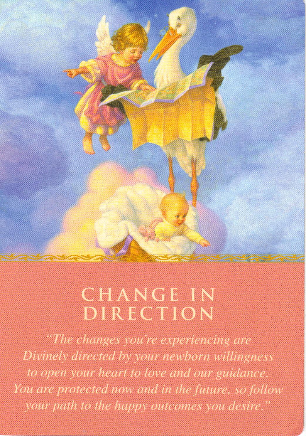 Change In Direction