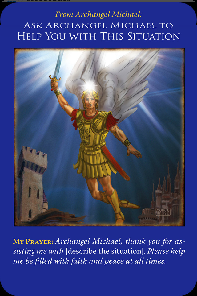 Daily Love Reading – Ask AA Michael to Help You with This Situation
