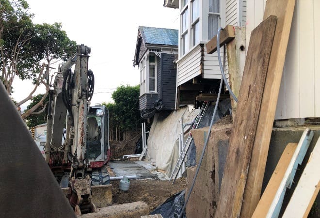 Williamson Ave Footpath FINALLY Being Cleared