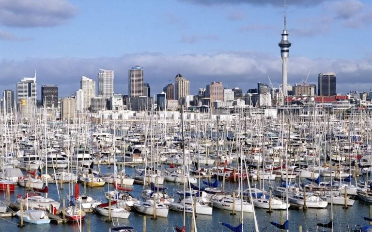 Auckland City Of Sails